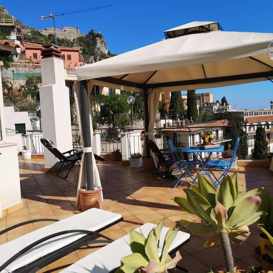 فيلا Il Terrazzo Di Marlu تاورمينا المظهر الخارجي الصورة