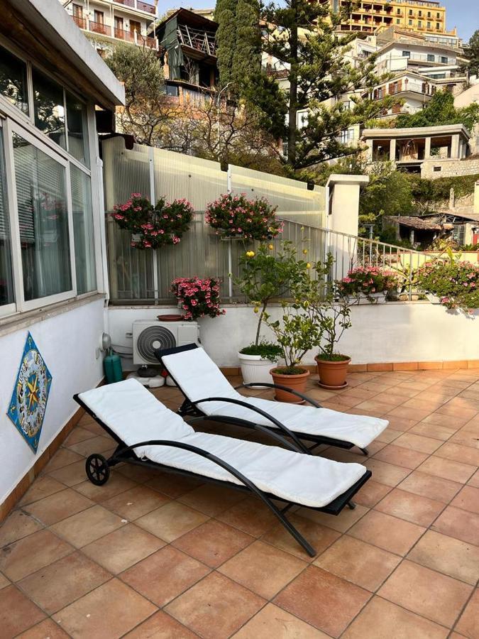 فيلا Il Terrazzo Di Marlu تاورمينا المظهر الخارجي الصورة