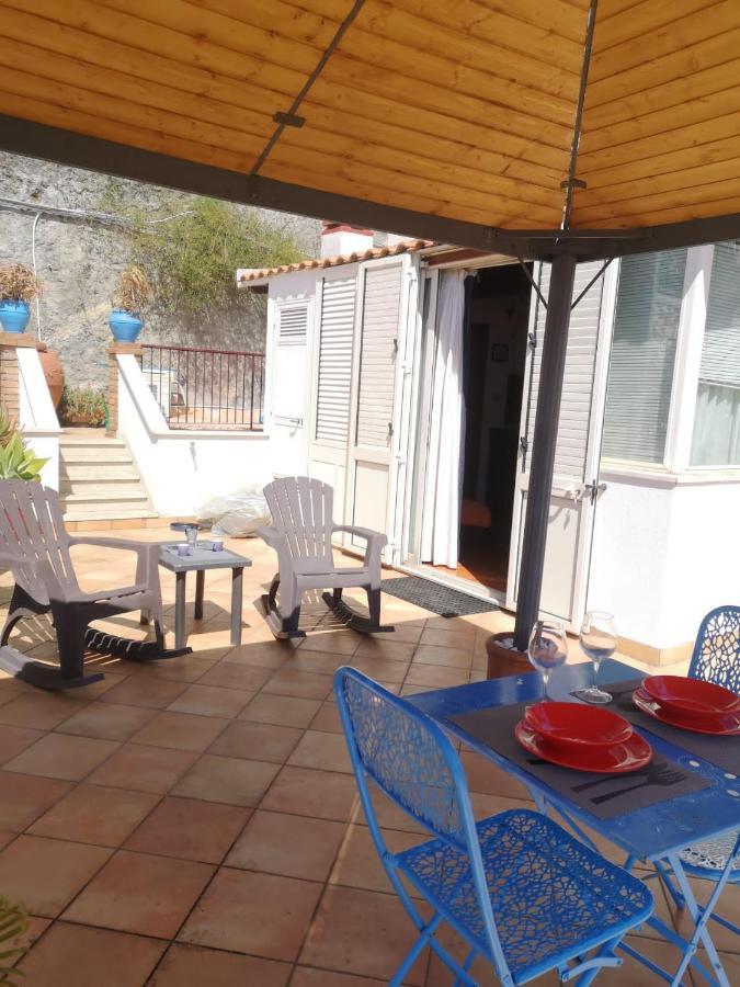 فيلا Il Terrazzo Di Marlu تاورمينا المظهر الخارجي الصورة
