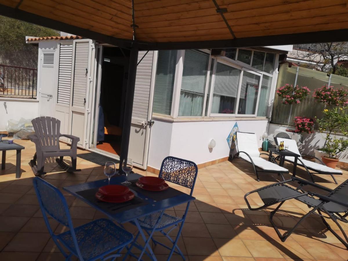 فيلا Il Terrazzo Di Marlu تاورمينا المظهر الخارجي الصورة