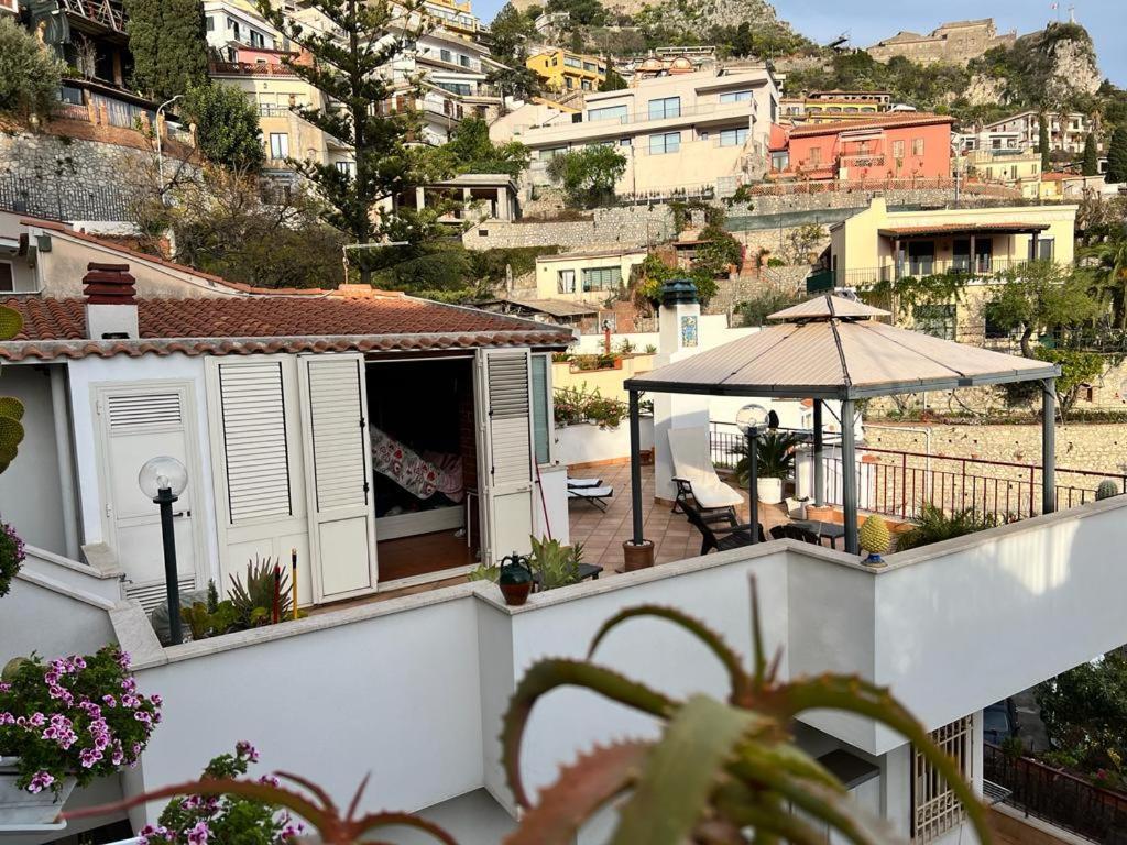 فيلا Il Terrazzo Di Marlu تاورمينا المظهر الخارجي الصورة